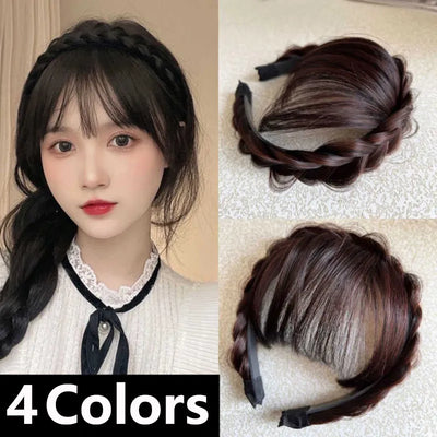 Clip-In Bangs with Hairband