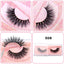 Reusable 3D False Eyelashes