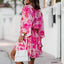 Boho Bloom Mini Dress