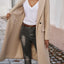 Women's Flip Collar Cardigan Jacket