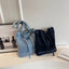 Trendy Denim Sling Bags