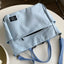 Multi-Pocket Large-Capacity Canvas Tote