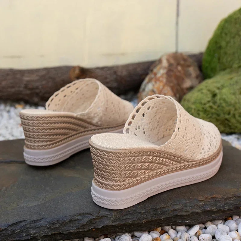 Lace & Grace Slip-Ons