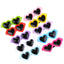 Heart Sunglasse Hairpins For Dogs