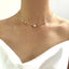 Double Delight Freshwater Pearl Necklace