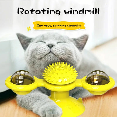 Whirlygig Interactive Turntable Toy For Cats