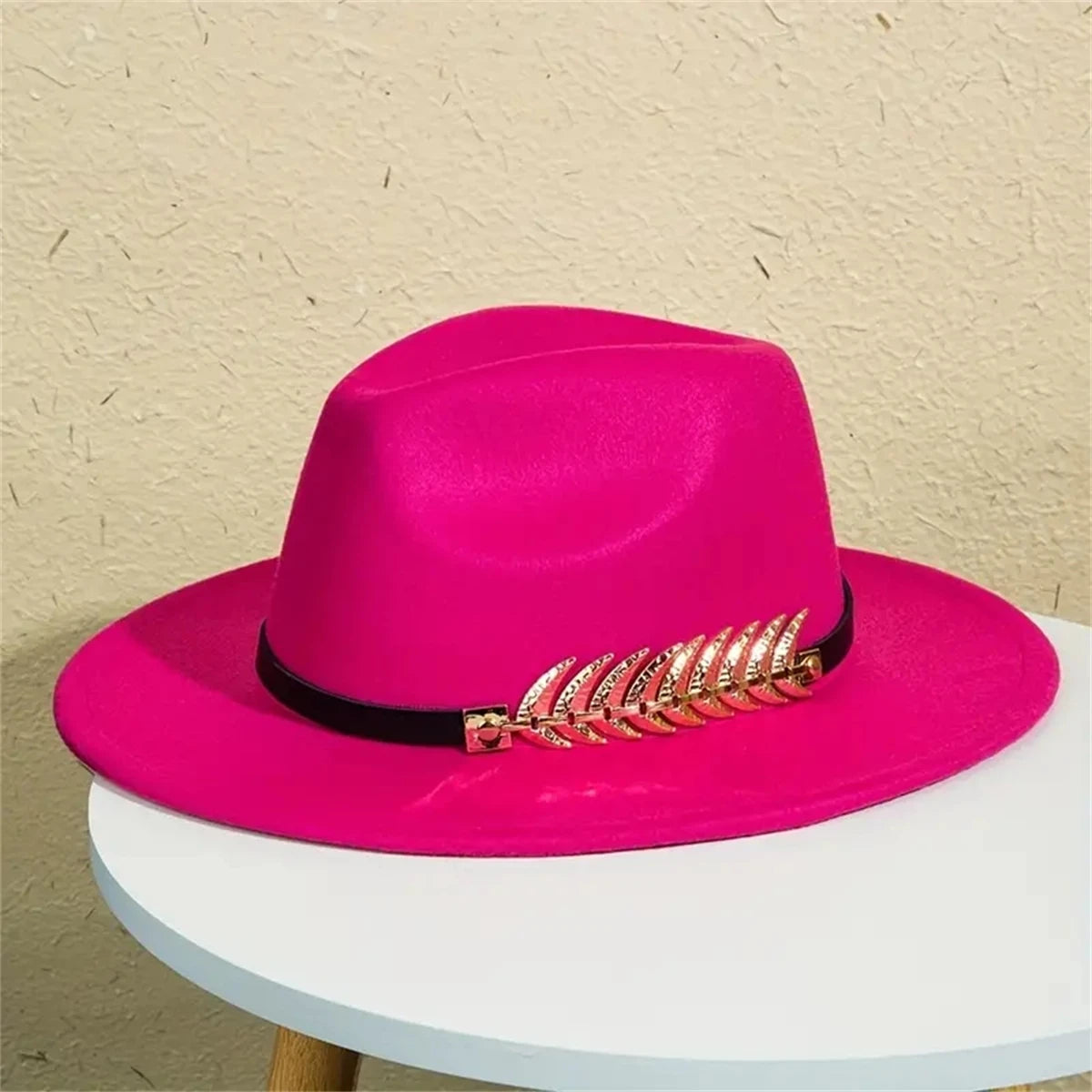 Ladies Western Look Hat