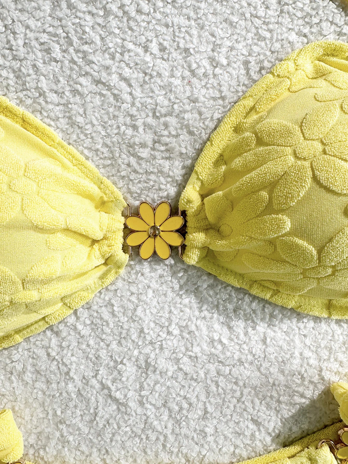 Sunshine Blossom Bikini Set