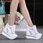 Mesh Design Platform Shoes for Women