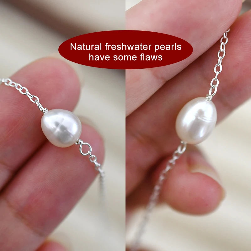 Double Delight Freshwater Pearl Necklace