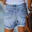 Women’s Classic Casual Denim Shorts – Relaxed Fit for Everyday Style