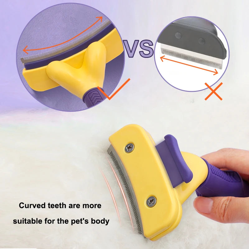 Pet Hair Remover Knotting Comb