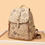 Women's Letter Print Backpack