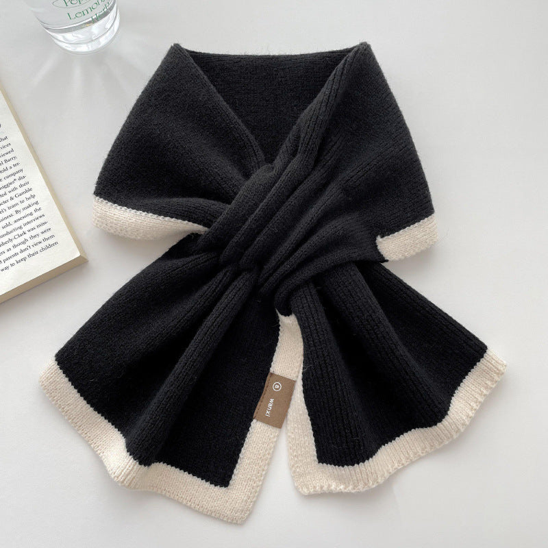 Fashionable Knit Circle Scarf