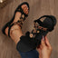 The Boho Blossom Sandal