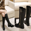 Ladies Tall Side Zip Knee High Boots