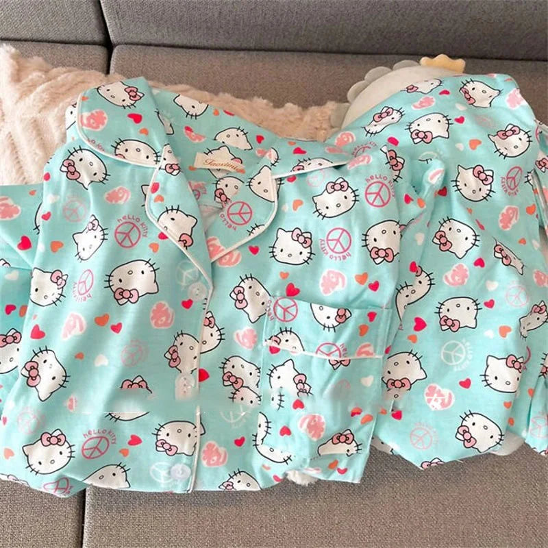 Hello Kitty Christmas Pajama Set