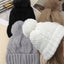 Plush Wool Knitted Hat