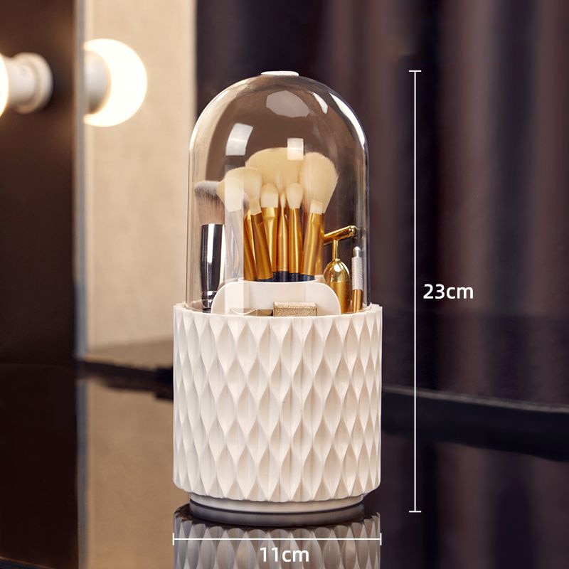 Rotating Makeup Brush Holder