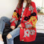 Loose Slouch Style Women's Cardigan