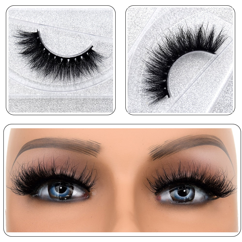 Reusable 3D False Eyelashes