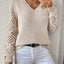 Cozy Fall V-Neck Pullover