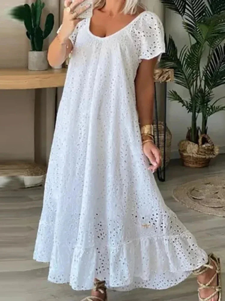 Coastal Chic Swing Dress