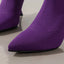 Women's Elastic Sock Boots