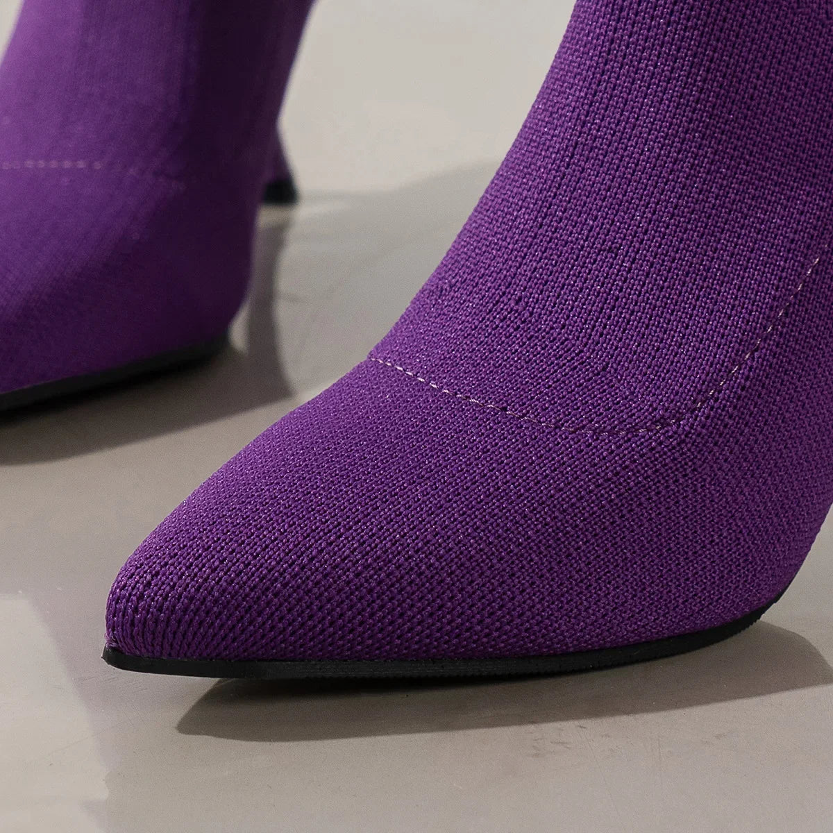 Women's Elastic Sock Boots