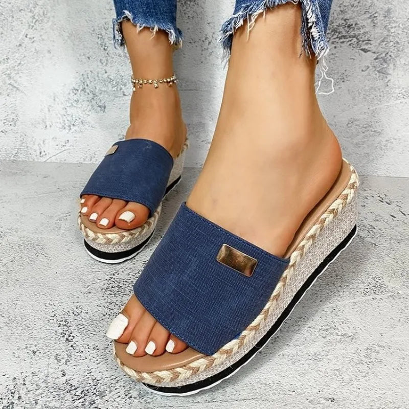Simply Chic Wedges
