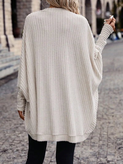 Long Sleeve Batwing Cardigan