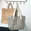 Stripe Society Tote