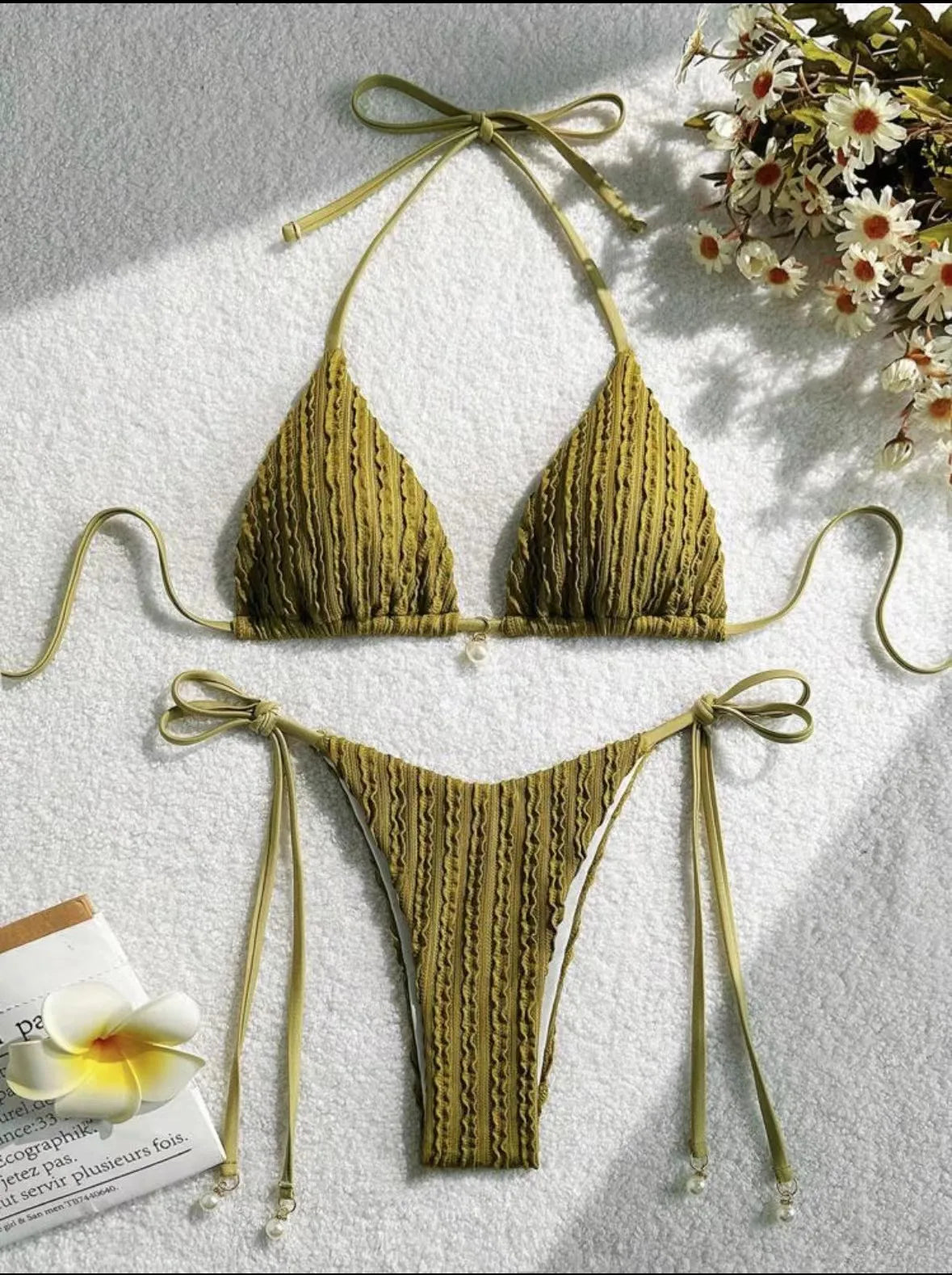 Pearl Kiss Bikini Set