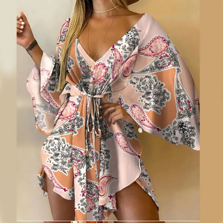 Scarlet Charm Romper