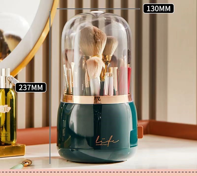 Rotating Makeup Brush Holder