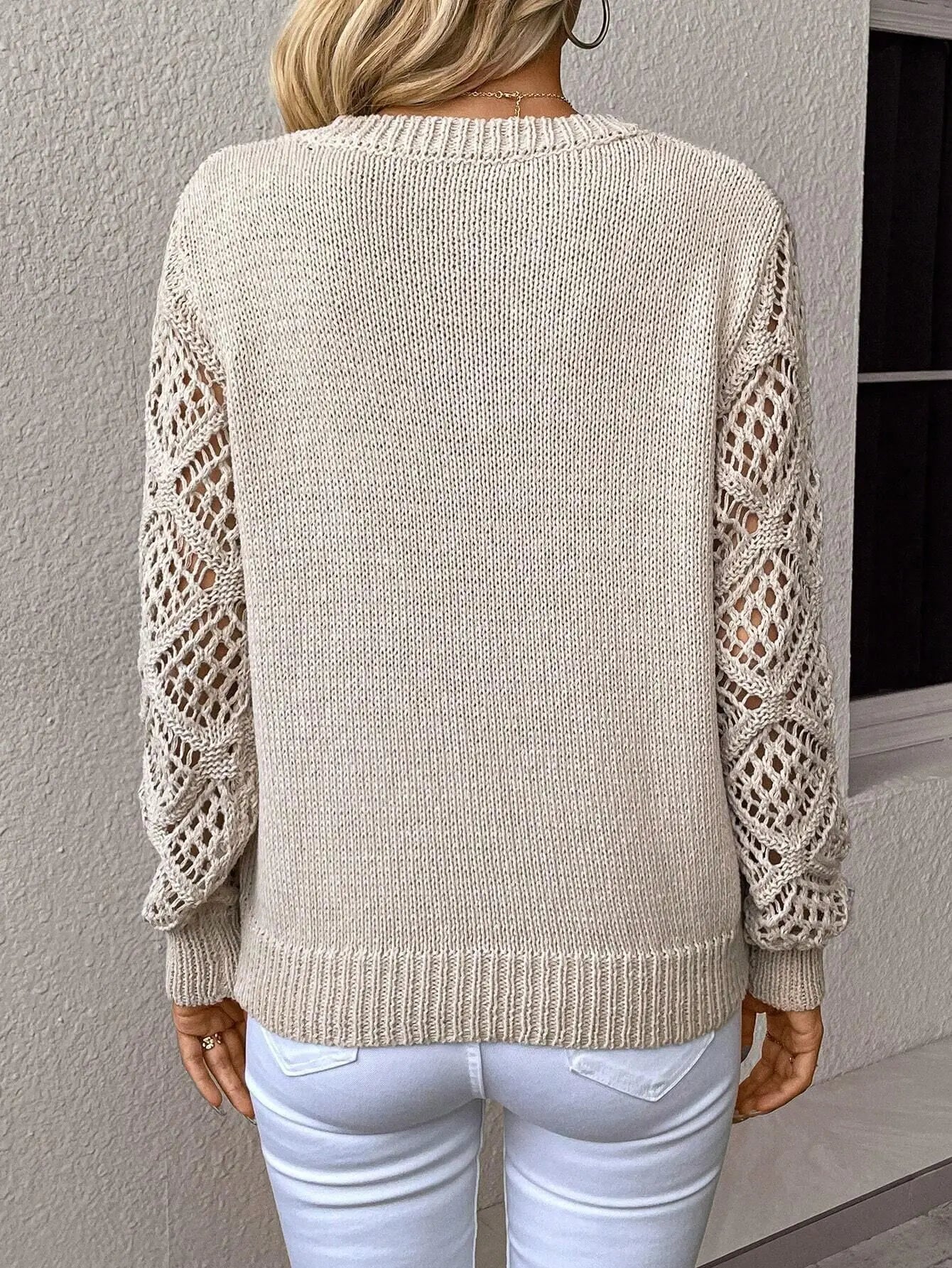 Cozy Fall V-Neck Pullover