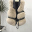 Fashion-Ready Faux Fur Vest