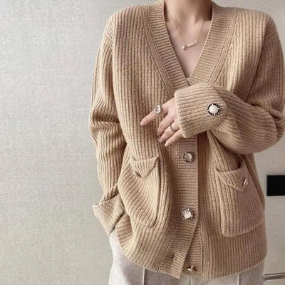 Loose Casual Oversized Cardigan