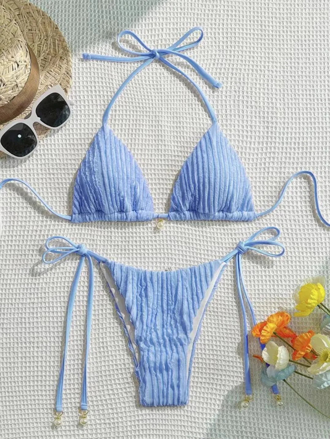 Pearl Kiss Bikini Set