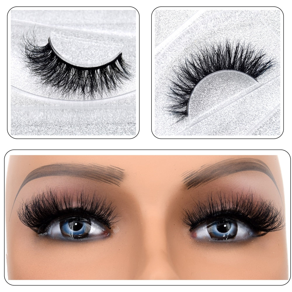 Reusable 3D False Eyelashes