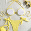 Sunshine Blossom Bikini Set