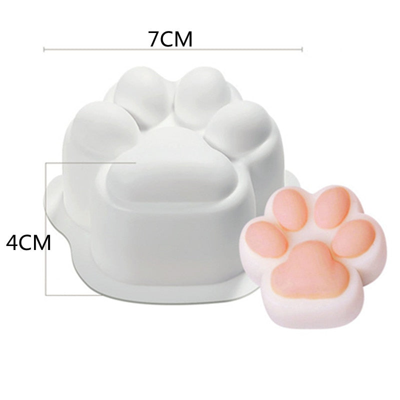 Nature Silicone Candle Molds