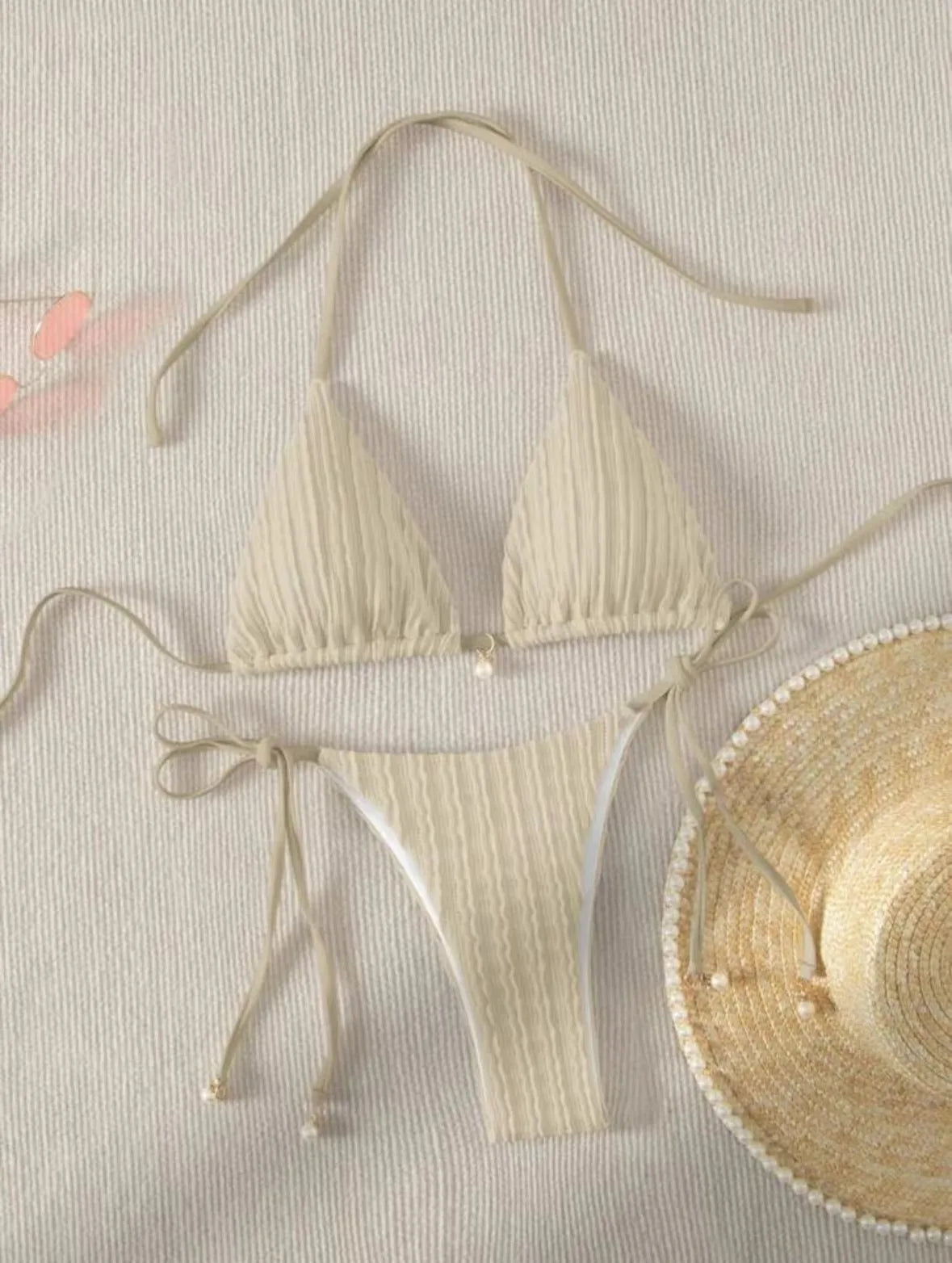 Pearl Kiss Bikini Set