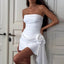 Women's Strapless Mini Party Dress