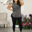 Women's Side Split Tank and Legging Set