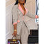 Women's Two Piece Tweed Jacket & Pant Set