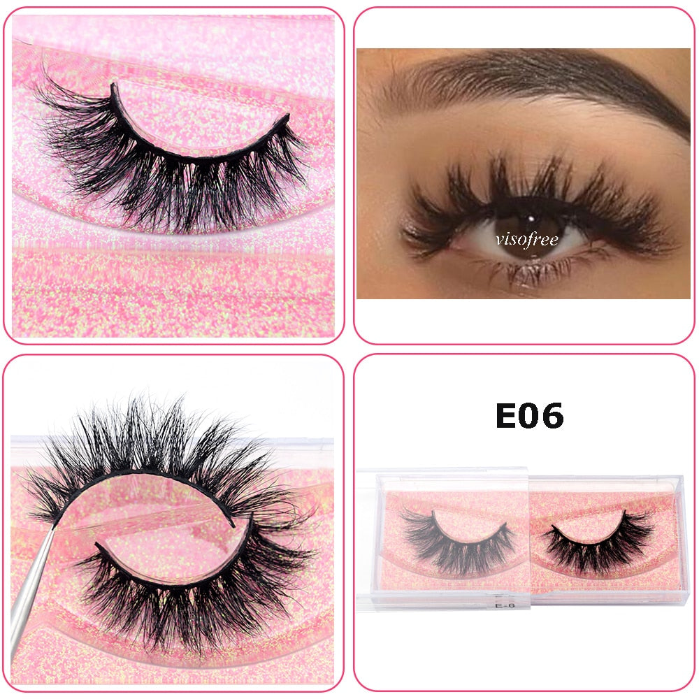 Reusable 3D False Eyelashes