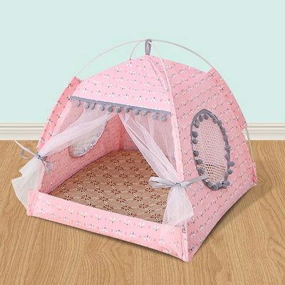 Sweet Princess Foldable Cat/Dog Bed