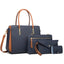 Versatile Four-Piece Handbag Ensemble