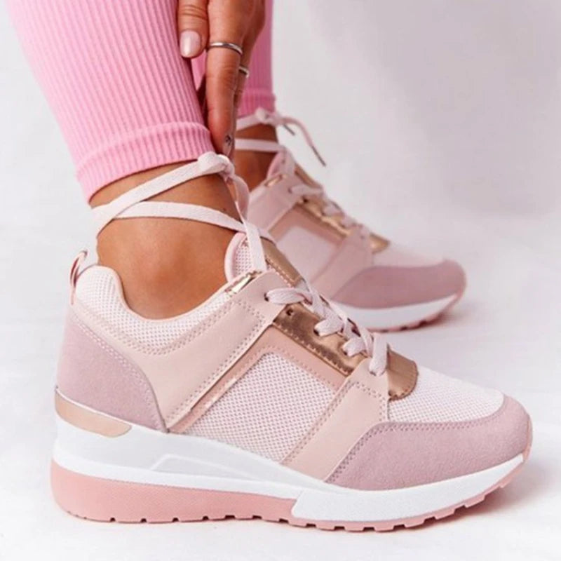 Women's Wedge Sneakers